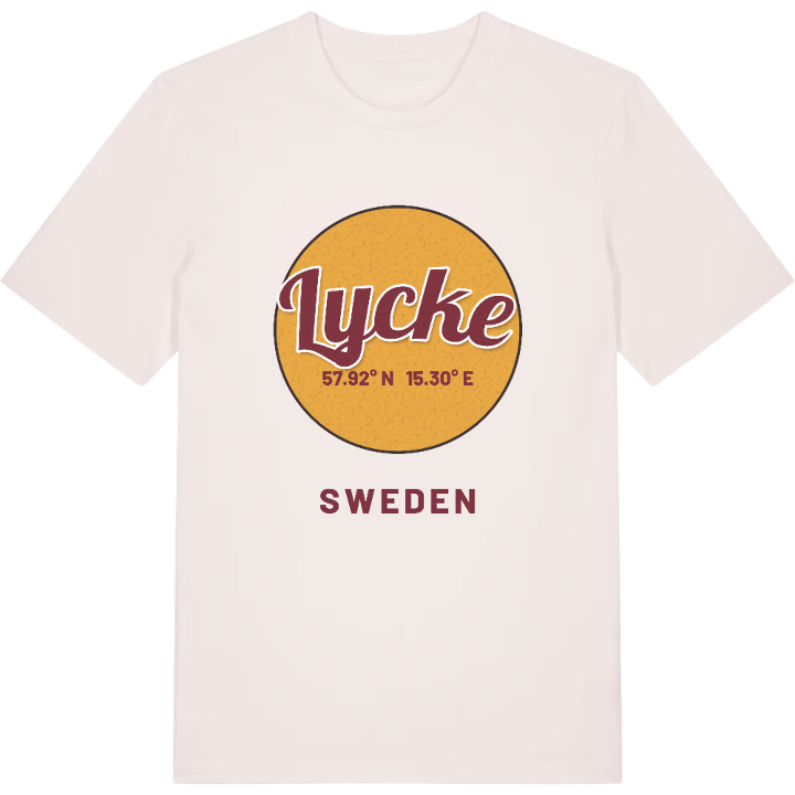 Lycke cirkel t-shirt – t-shirt från PinShirt