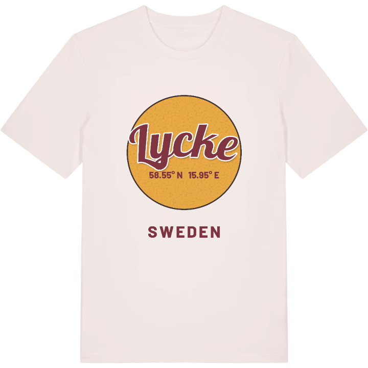 Lycke cirkel t-shirt – t-shirt från PinShirt