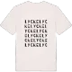 Lycke ordlek t-shirt