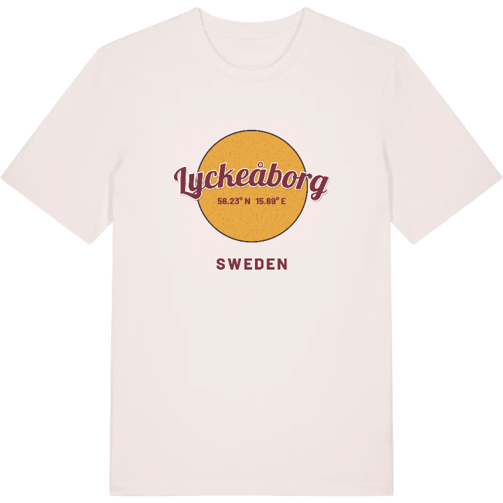 Lyckeåborg cirkel t-shirt – t-shirt från PinShirt