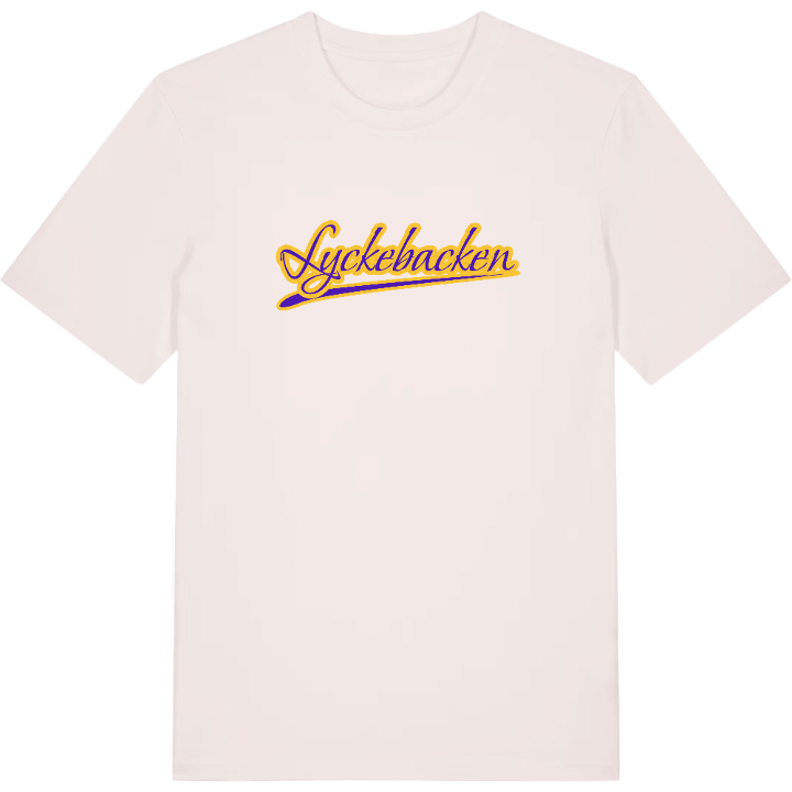 Lyckebacken baseball t-shirt – t-shirt från PinShirt