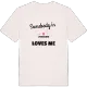 Någon i Lyckebacken älskar mig t-shirt