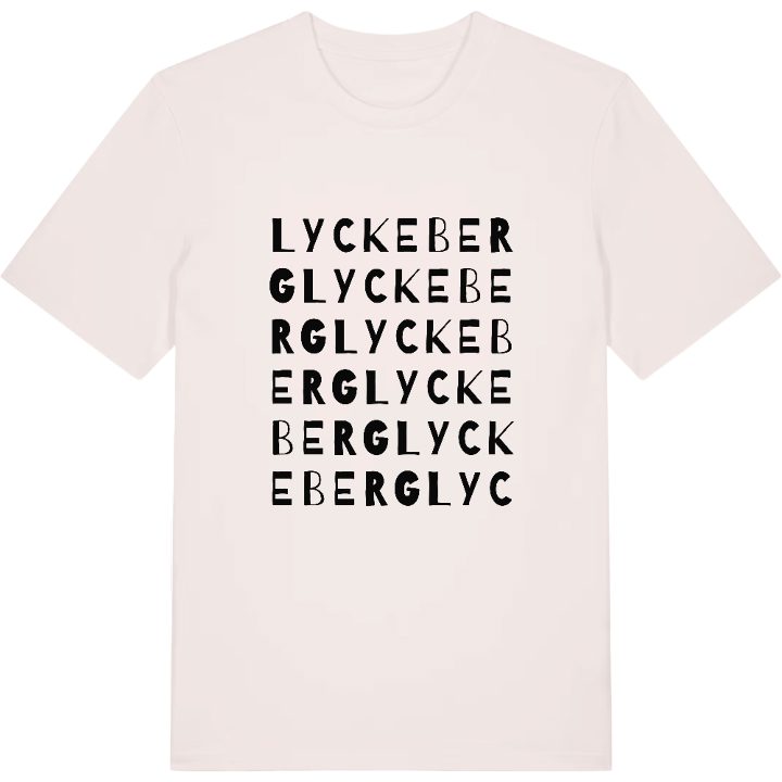 Lyckeberg ordlek t-shirt – t-shirt från PinShirt