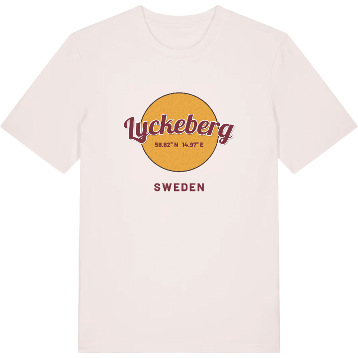 Lyckeberg cirkel t-shirt – t-shirt från PinShirt