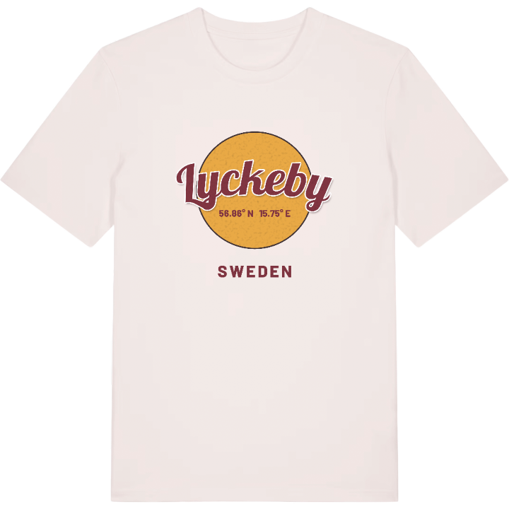 Lyckeby cirkel t-shirt – t-shirt från PinShirt