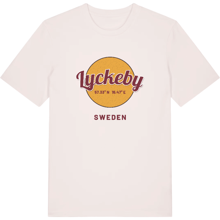Lyckeby cirkel t-shirt – t-shirt från PinShirt