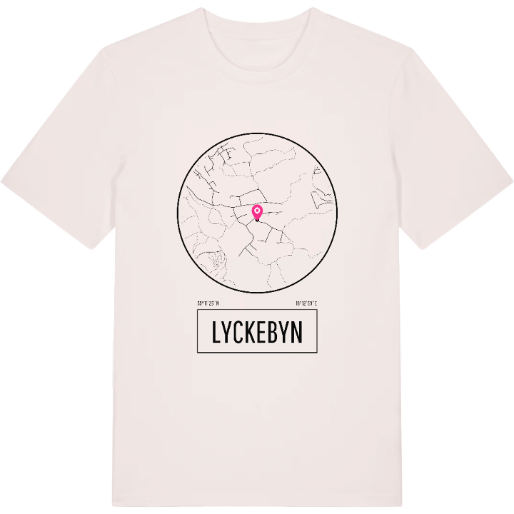 Lyckebyn t-shirt – t-shirt från PinShirt