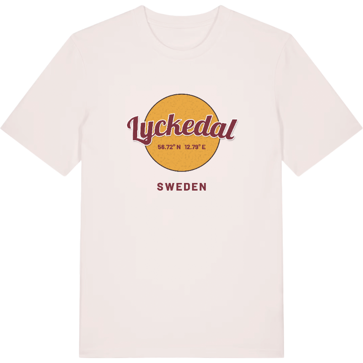 Lyckedal cirkel t-shirt – t-shirt från PinShirt