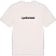 Lyckemad fetstil t-shirt