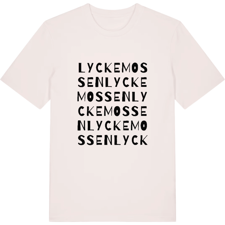 Lyckemossen ordlek t-shirt – t-shirt från PinShirt