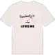 Någon i Lyckenäs älskar mig t-shirt
