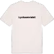 Lyckeområdet fetstil t-shirt