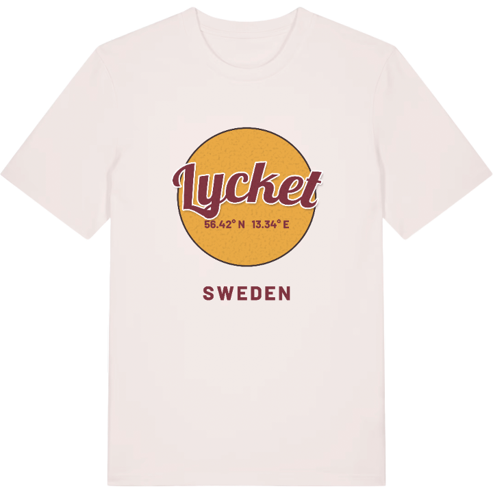 Lycket cirkel t-shirt – t-shirt från PinShirt