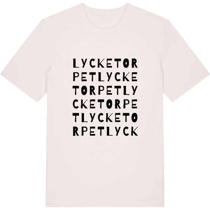 Lycketorpet ordlek t-shirt – t-shirt från PinShirt