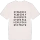 Lyckhem ordlek t-shirt