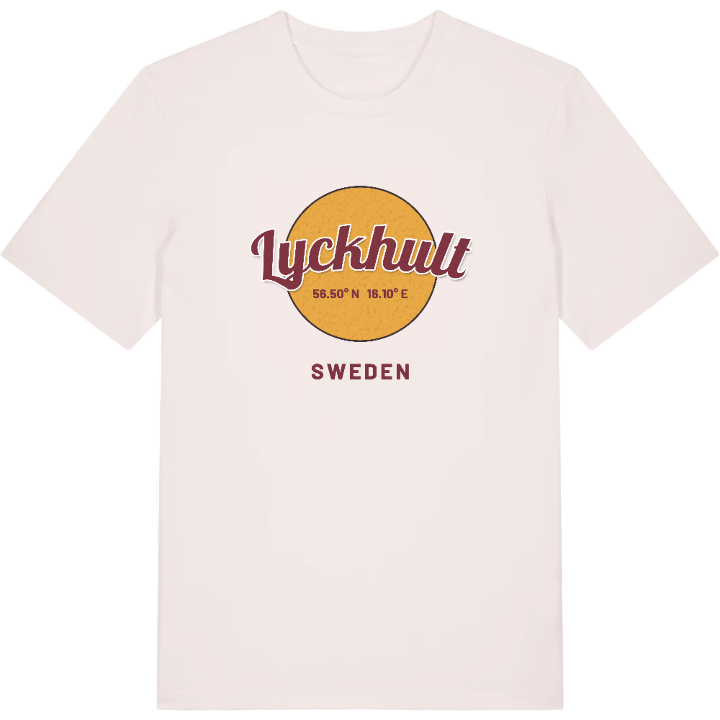 Lyckhult cirkel t-shirt – t-shirt från PinShirt
