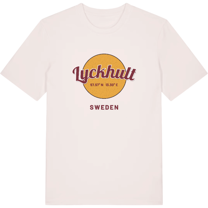 Lyckhult cirkel t-shirt – t-shirt från PinShirt