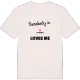 Någon i Lyckorna älskar mig t-shirt