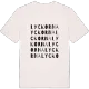 Lyckorna ordlek t-shirt