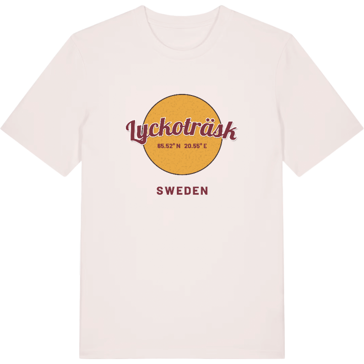 Lyckoträsk cirkel t-shirt – t-shirt från PinShirt