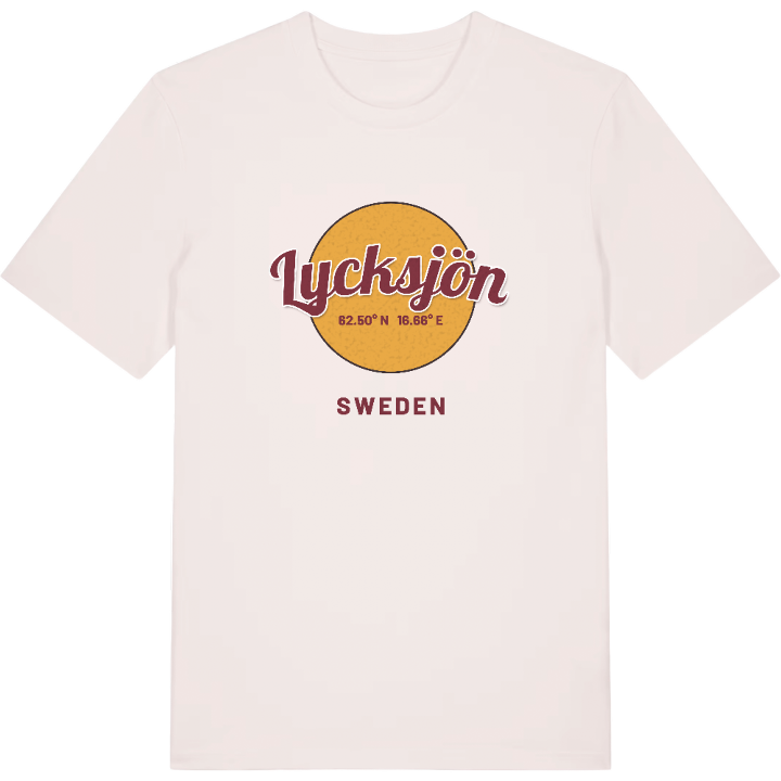 Lycksjön cirkel t-shirt – t-shirt från PinShirt