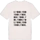 Lydd ordlek t-shirt