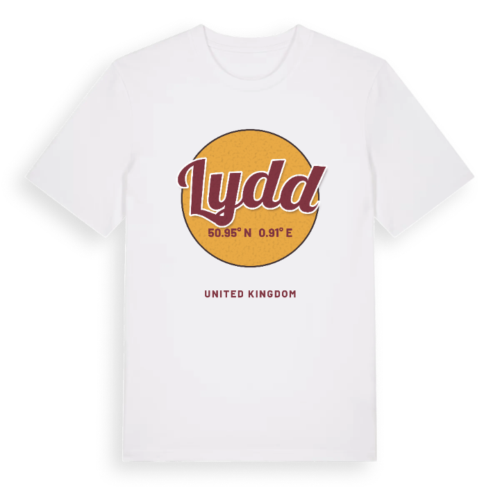 Lydd cirkel t-shirt – t-shirt från PinShirt