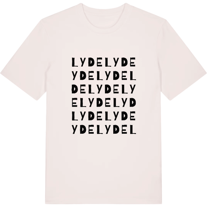 Lyde ordlek t-shirt – t-shirt från PinShirt