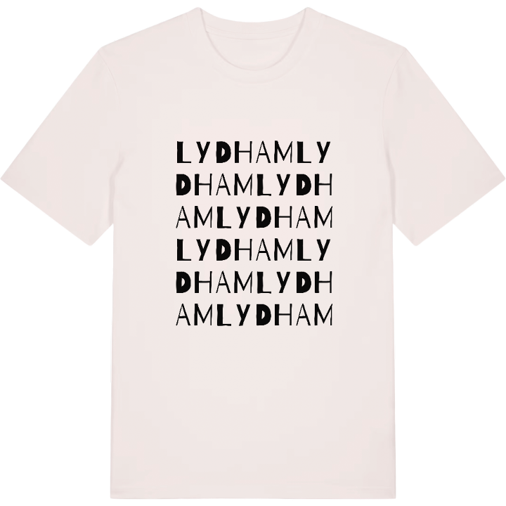 Lydham ordlek t-shirt – t-shirt från PinShirt