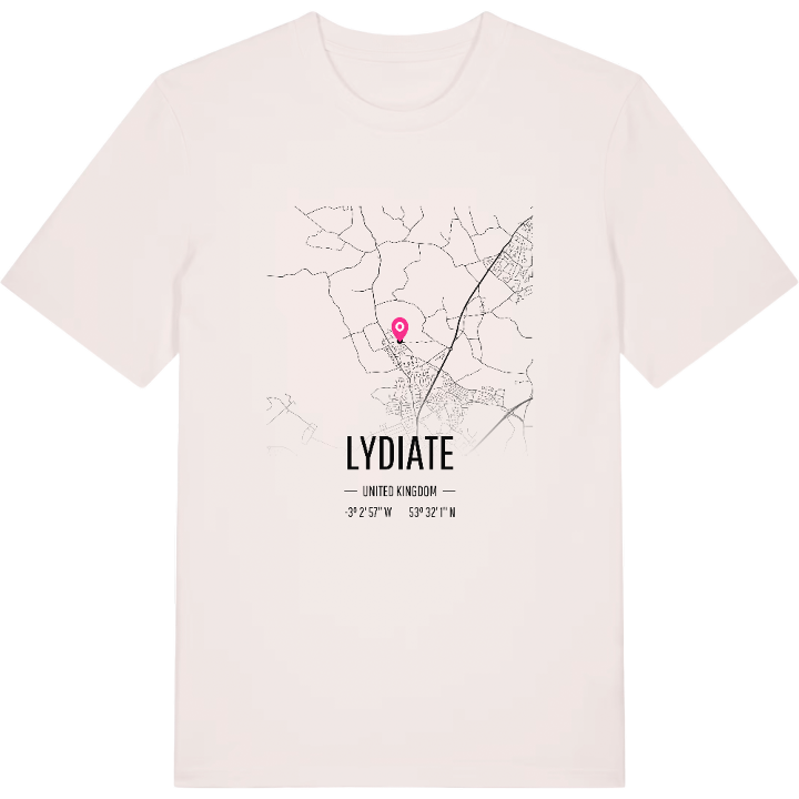 Lydiate karta t-shirt – t-shirt från PinShirt