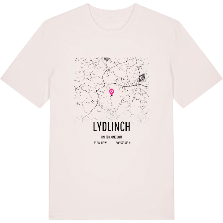 Lydlinch karta t-shirt – t-shirt från PinShirt