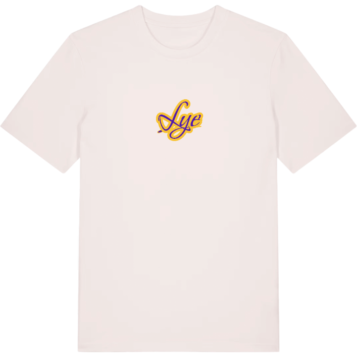 Lye baseball t-shirt – t-shirt från PinShirt