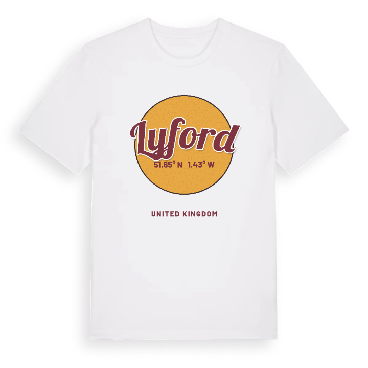 Lyford cirkel t-shirt – t-shirt från PinShirt