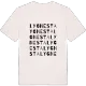 Lygnesta ordlek t-shirt