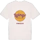Lyinge cirkel t-shirt