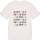 Lympia ordlek t-shirt