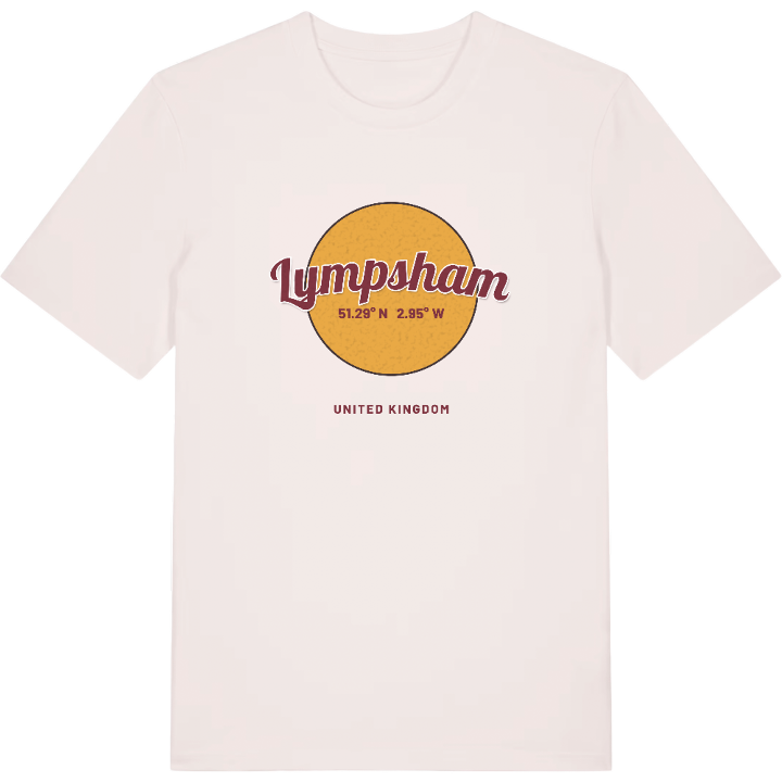 Lympsham cirkel t-shirt – t-shirt från PinShirt