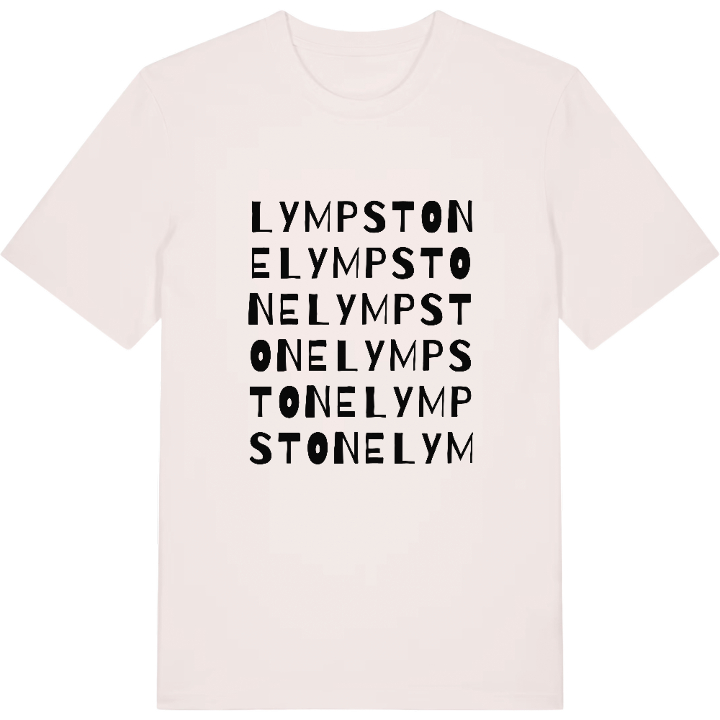 Lympstone ordlek t-shirt – t-shirt från PinShirt
