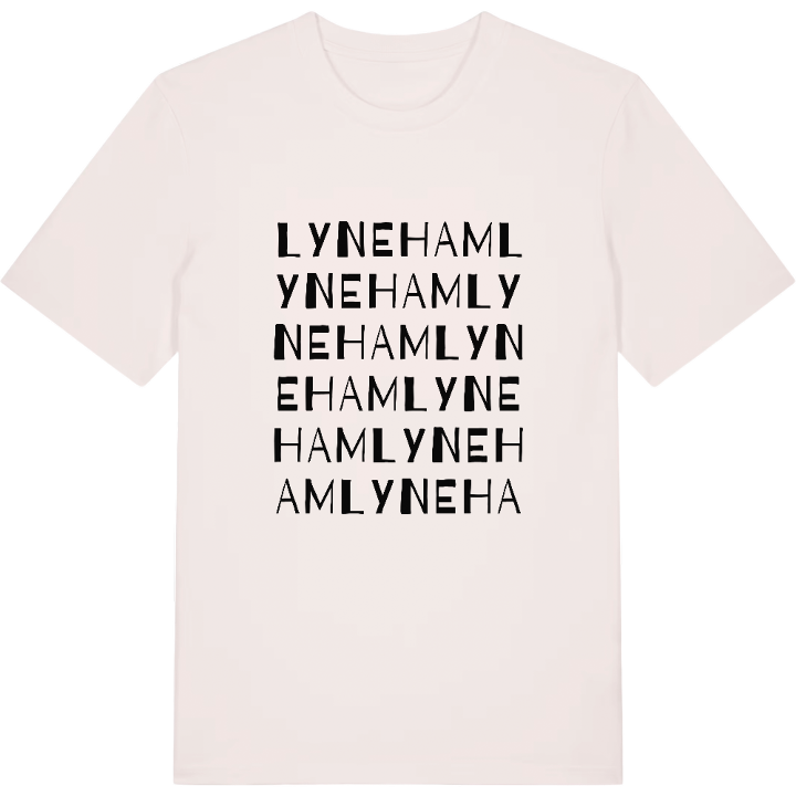 Lyneham ordlek t-shirt – t-shirt från PinShirt