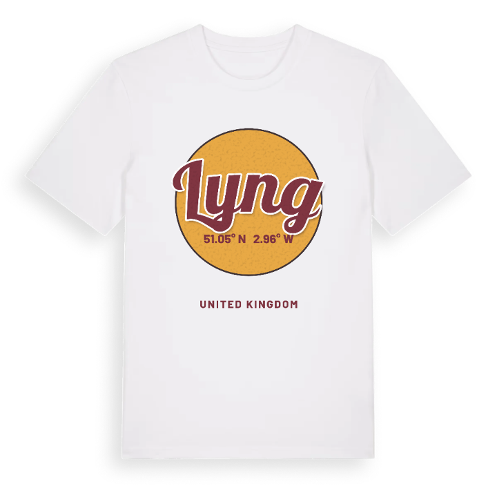 Lyng cirkel t-shirt – t-shirt från PinShirt