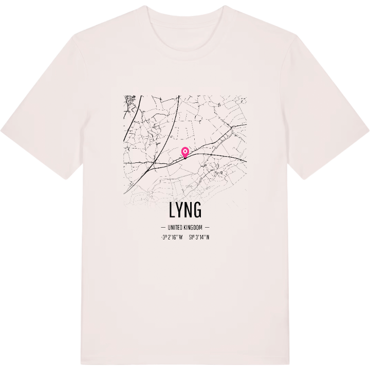 Lyng karta t-shirt – t-shirt från PinShirt
