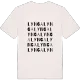 Lynga ordlek t-shirt