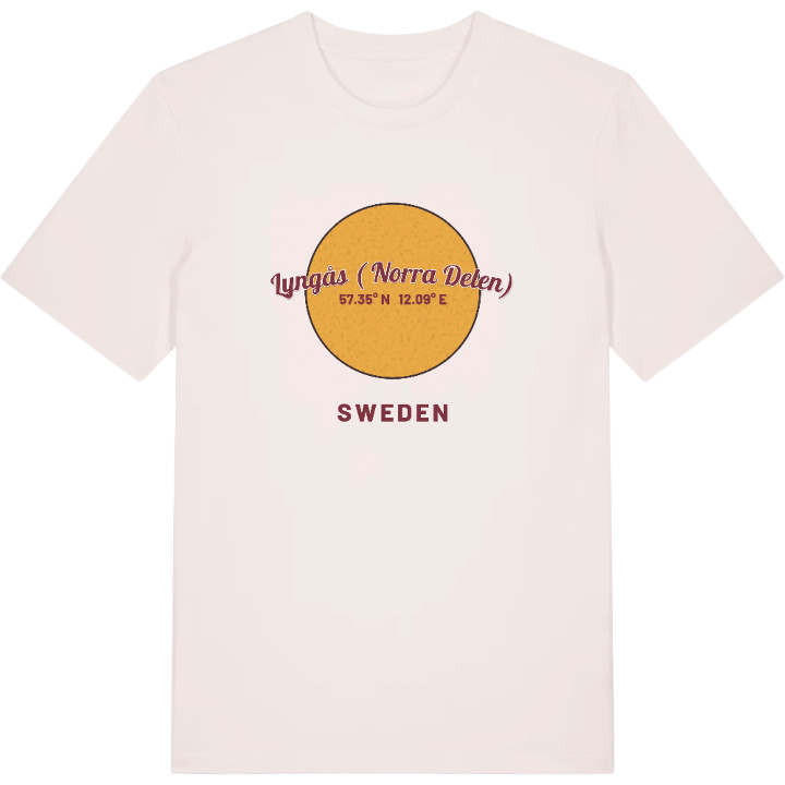 Lyngås ( norra delen) cirkel t-shirt – t-shirt från PinShirt