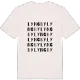 Lyngby ordlek t-shirt