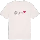 Lyngen hjärta t-shirt
