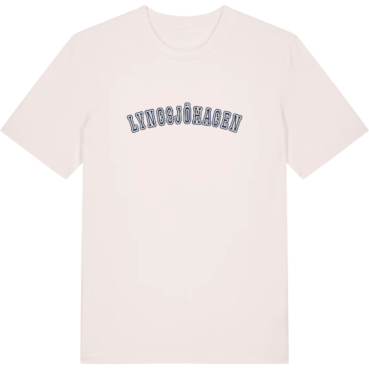 Lyngsjöhagen college t-shirt – t-shirt från PinShirt