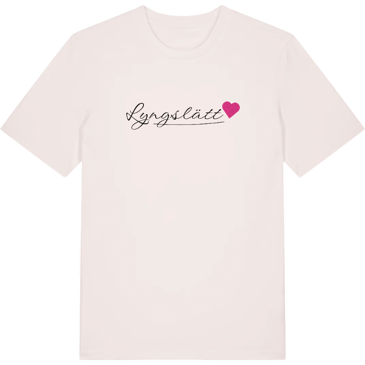 Lyngslätt hjärta t-shirt – t-shirt från PinShirt