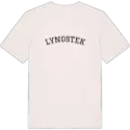 Lyngstek böjd t-shirt