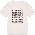 Lyngstek ordlek t-shirt