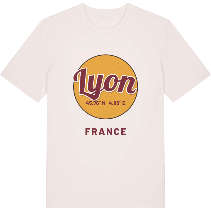 Lyon cirkel t-shirt – t-shirt från PinShirt